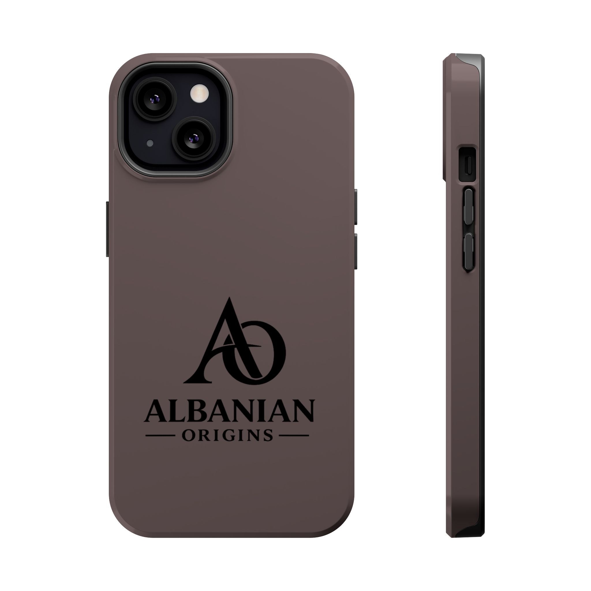 Magnetic Impact-Resistant Cases - Albanian Origins