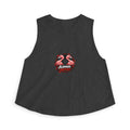 Women's Crop Top - Albania is not for Sale - Albanian Origins