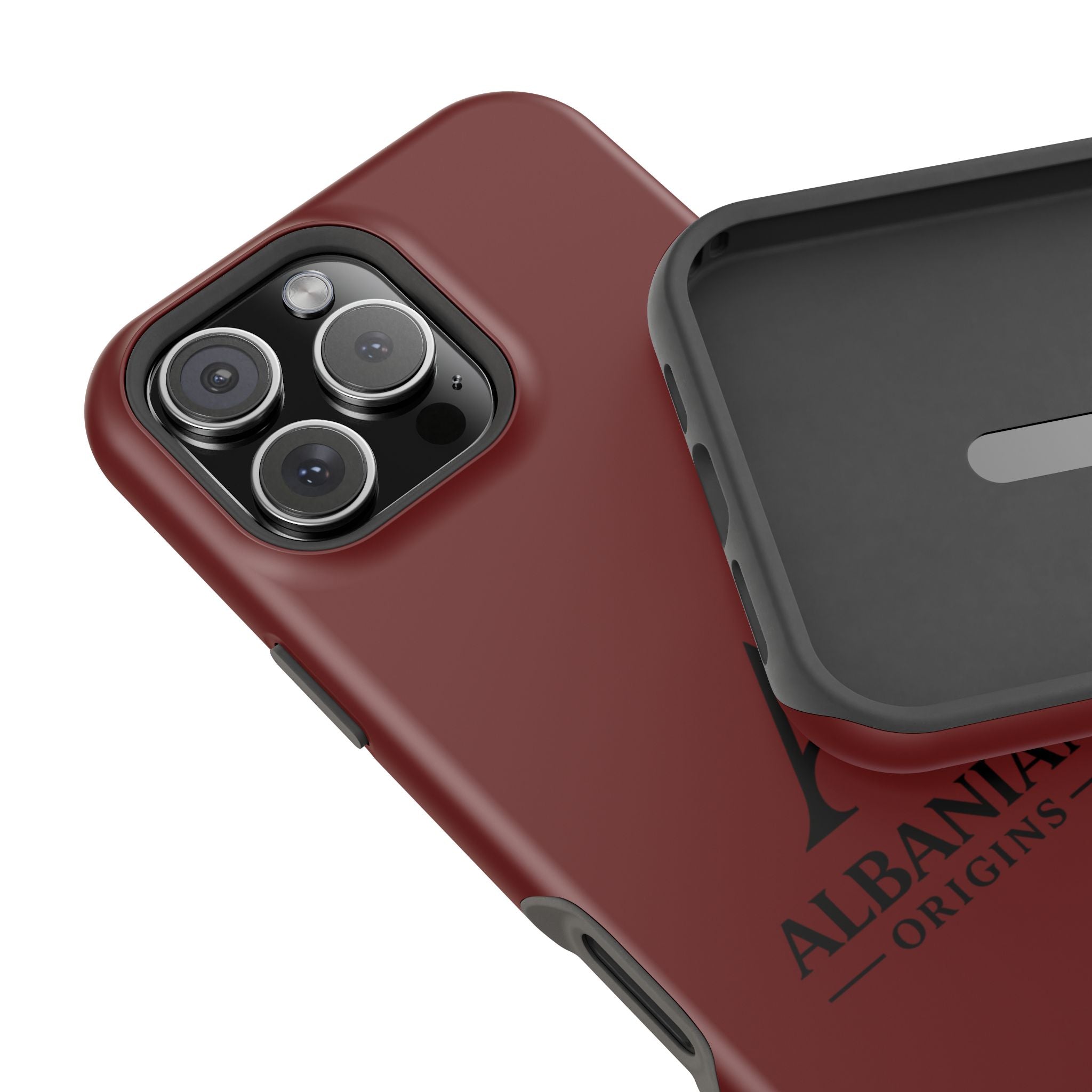 Magnetic Impact-Resistant Cases - Albanian Origins Logo