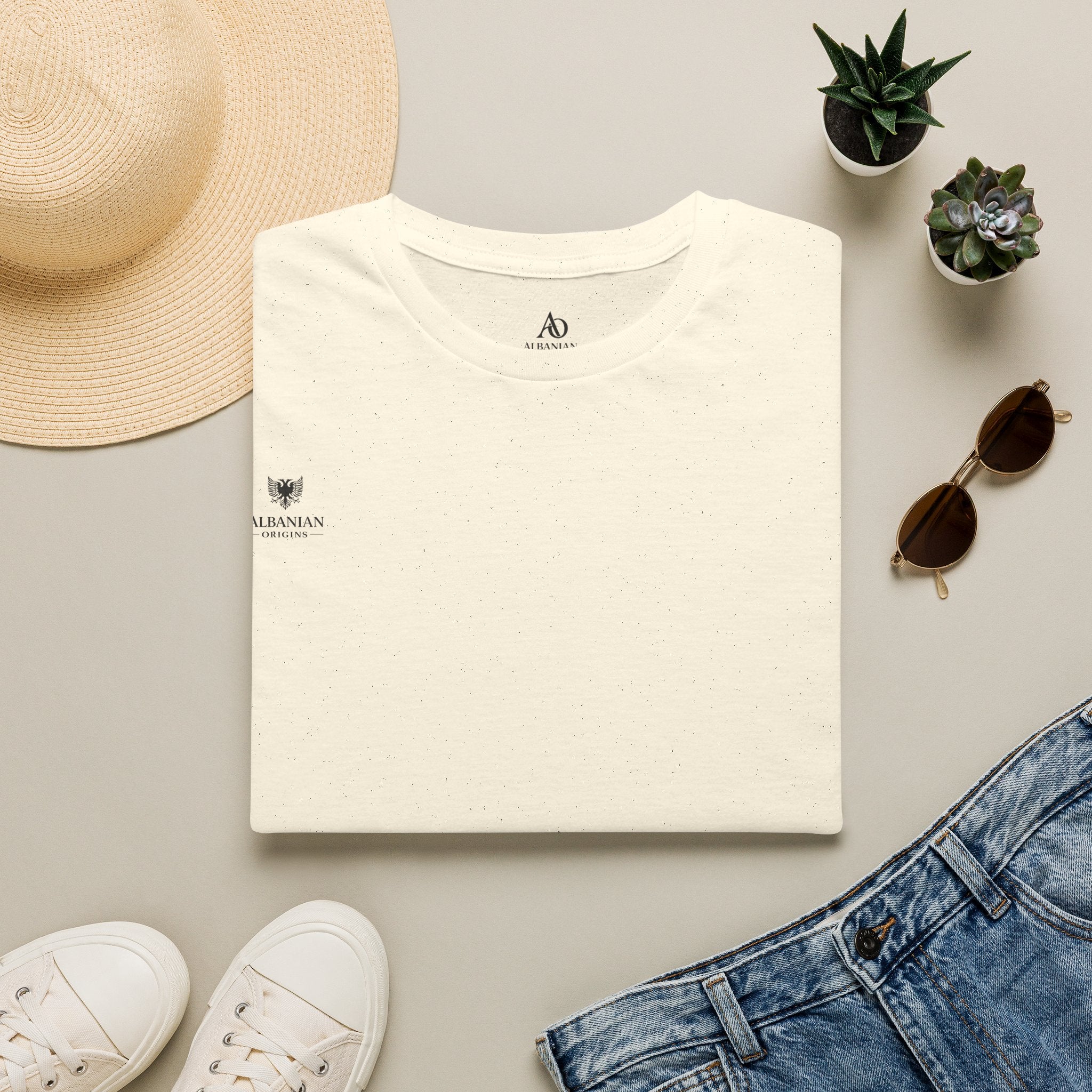 Unisex Softstyle T-Shirt - Albanian Origins Eagle