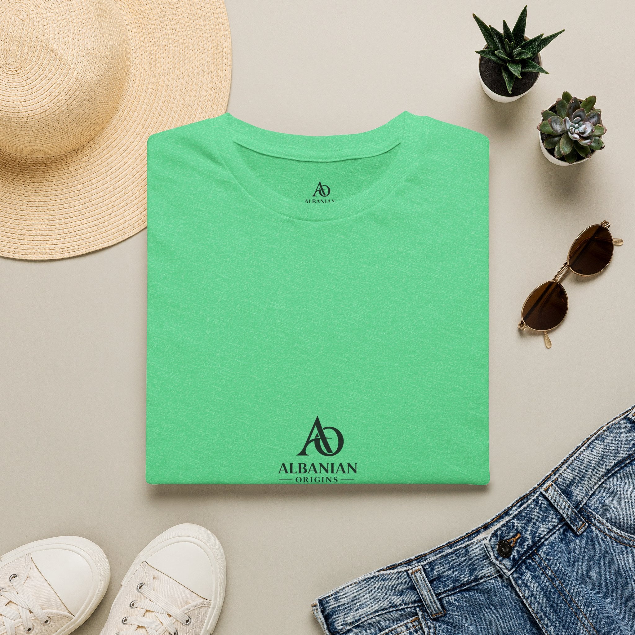 Unisex Softstyle T-Shirt - Albanian Origins Logo