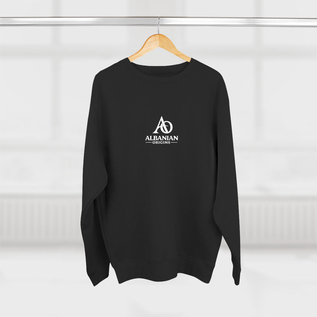 Unisex Crewneck Sweatshirt - Albanian Origins Logo