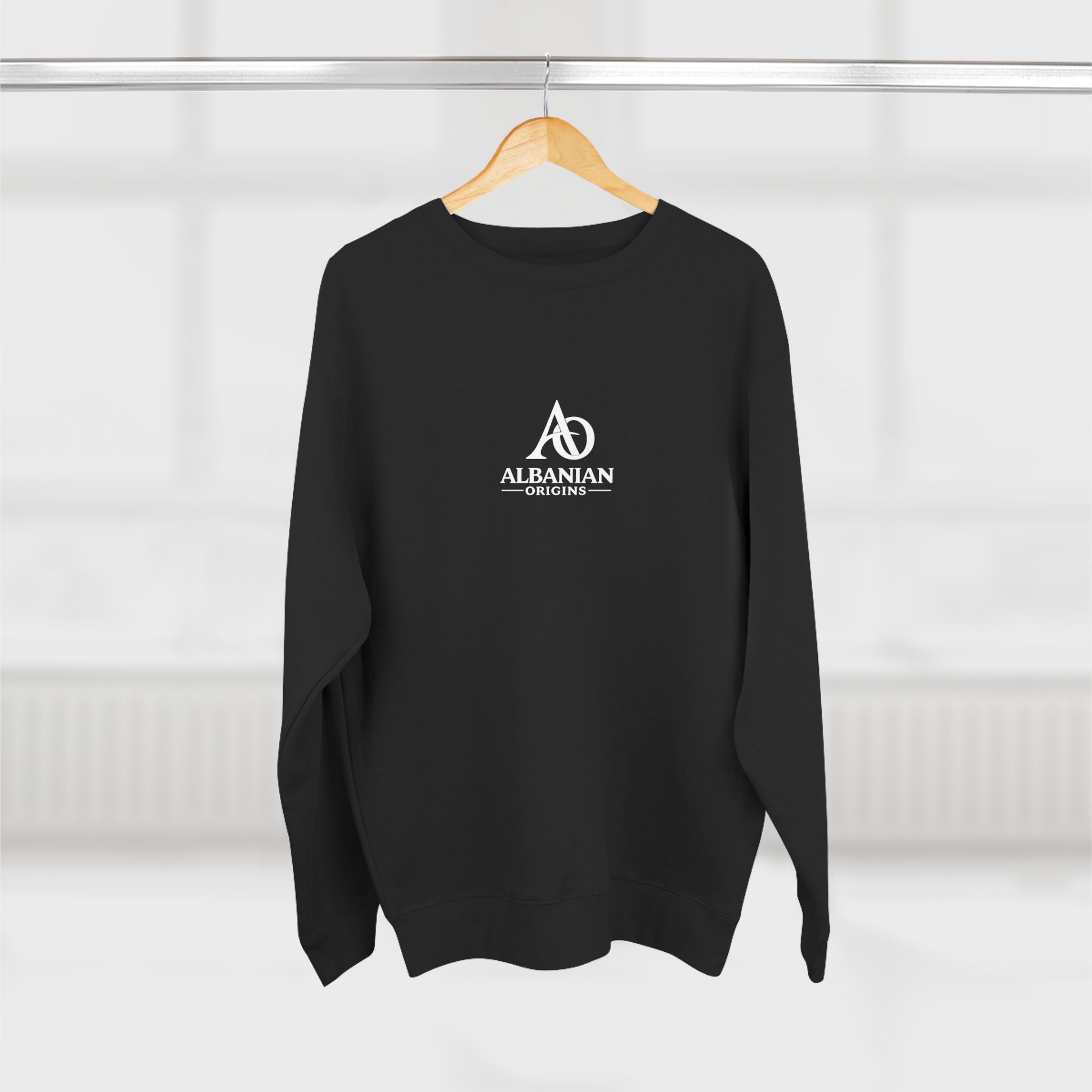 Unisex Crewneck Sweatshirt - Albanian Origins Logo