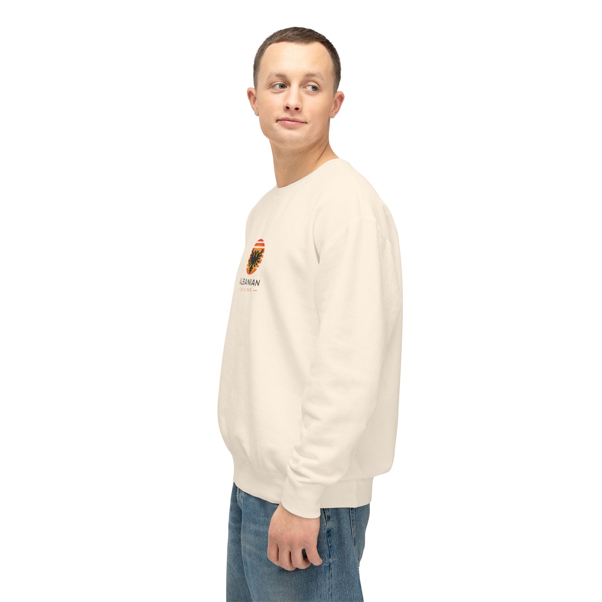 Unisex Lightweight Crewneck Sweatshirt