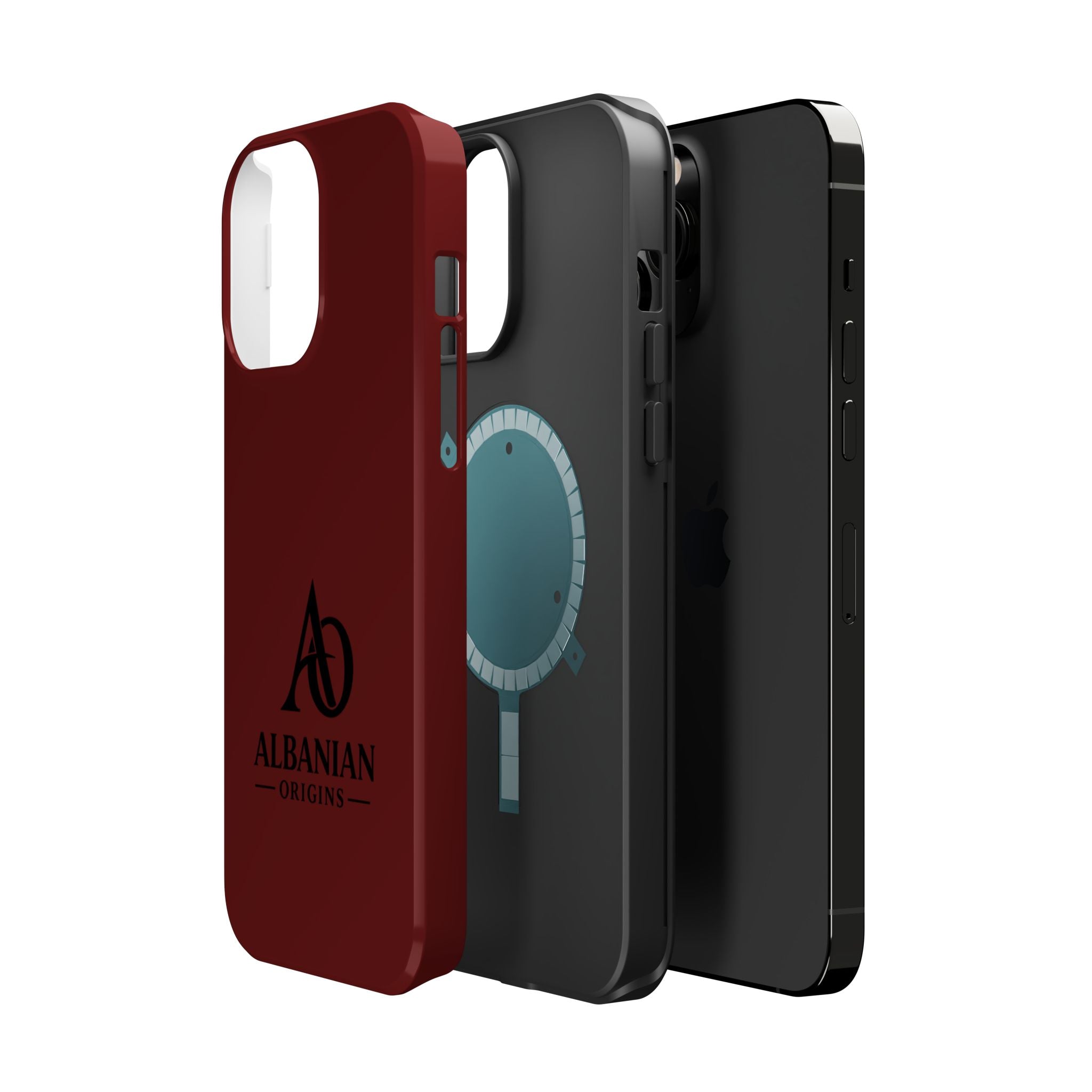 Magnetic Impact-Resistant Cases - Albanian Origins Logo