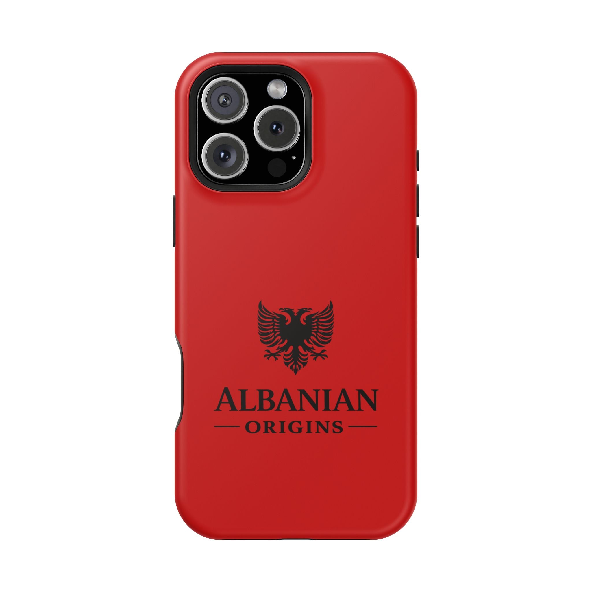 Magnetic Impact-Resistant Cases - Albanian Origins Eagle