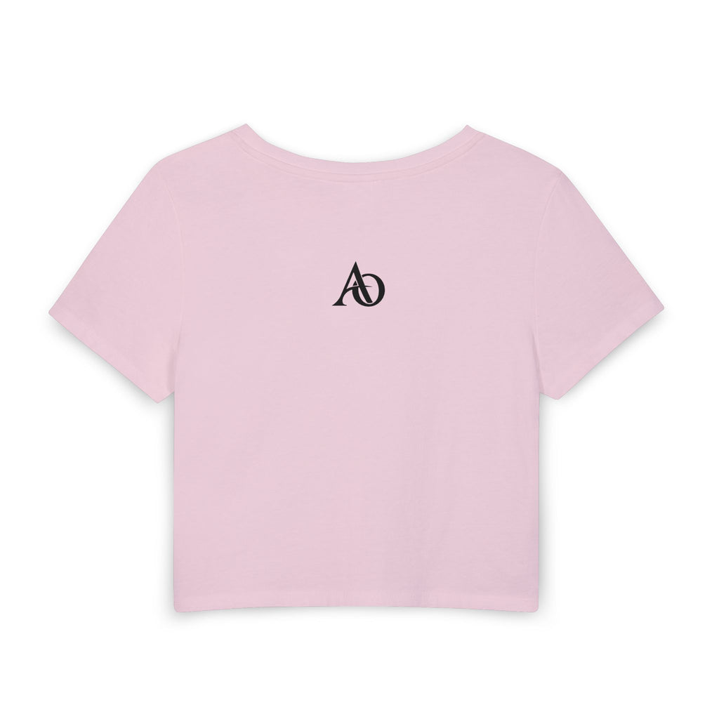 Women's Baby Tee - Albanian Origins