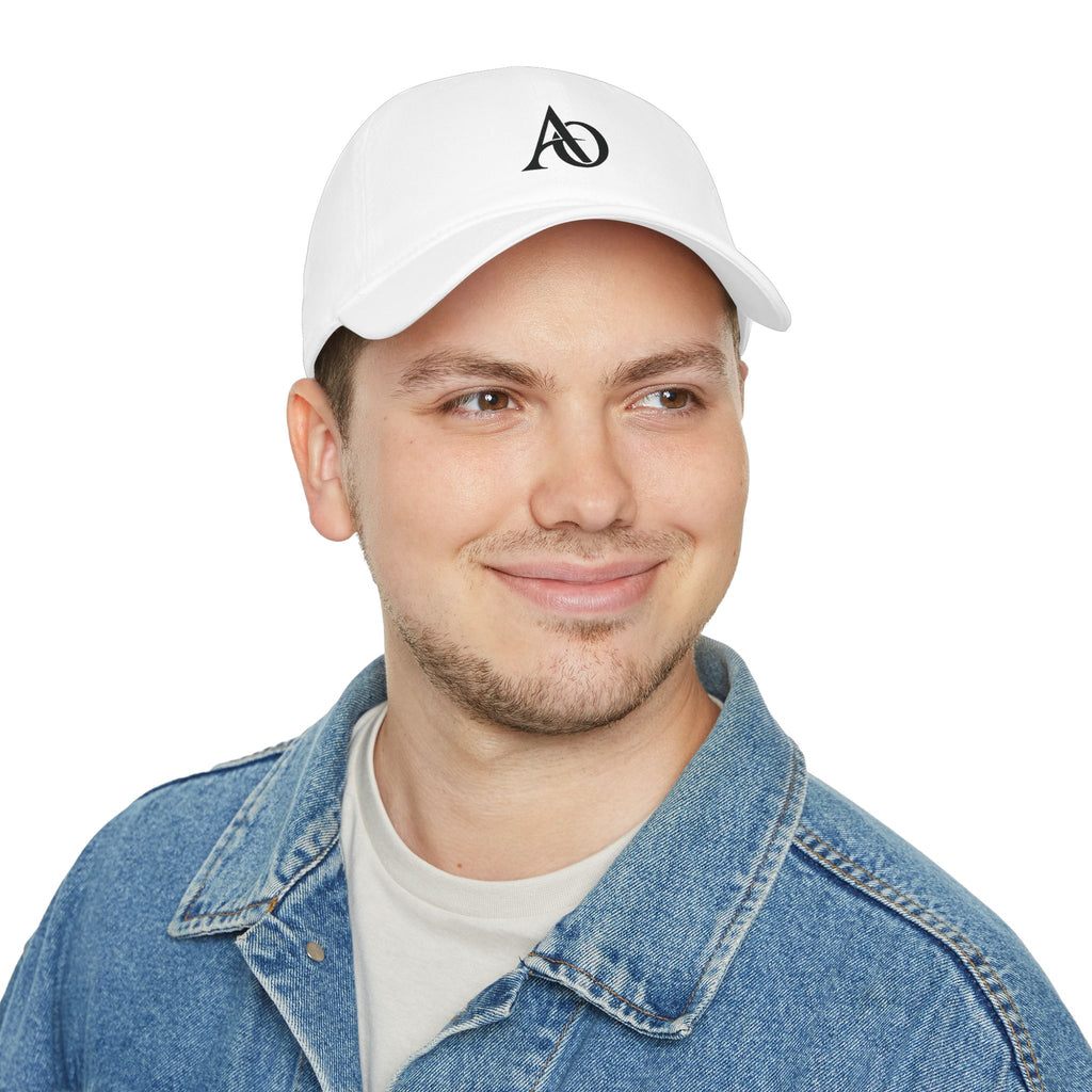 Low Profile Baseball Cap - Albanian Origins Logo