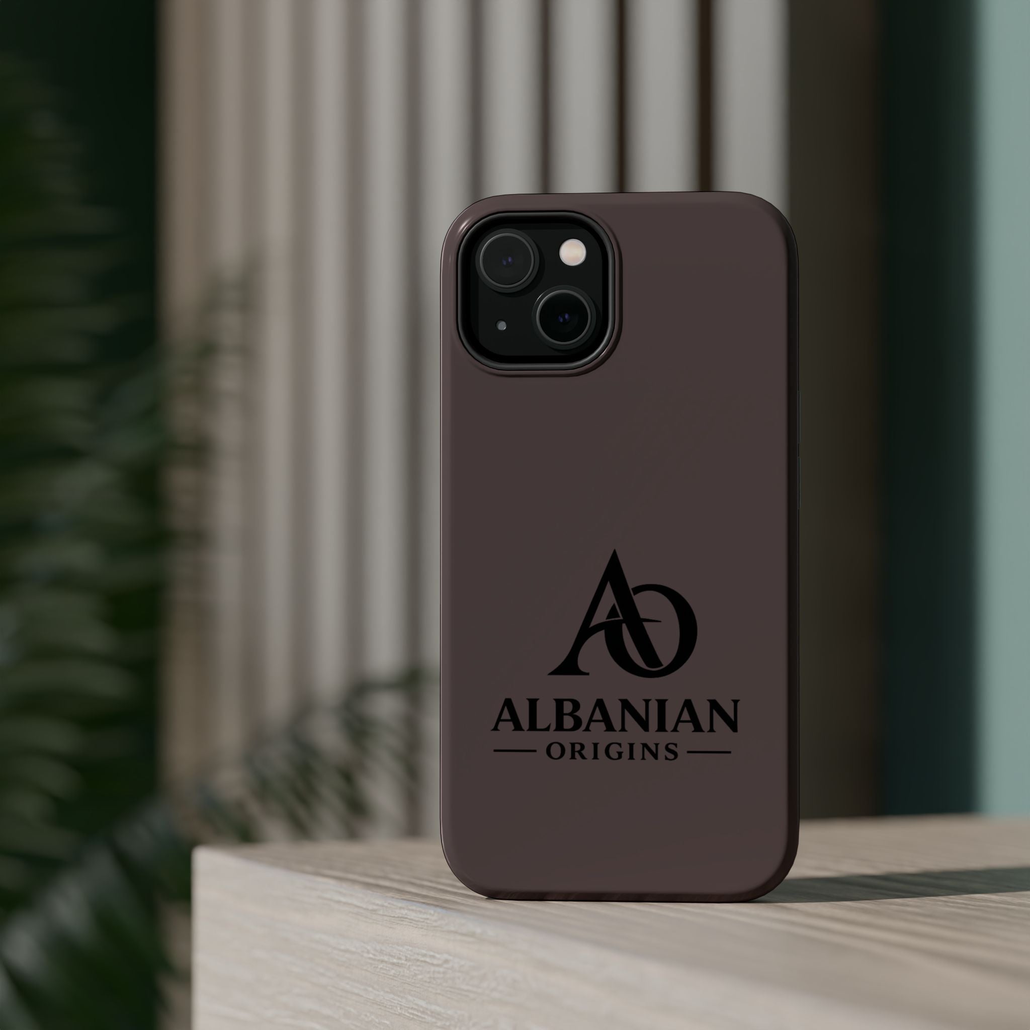 Albanian Origins - Magnetic Impact-Resistant Cases