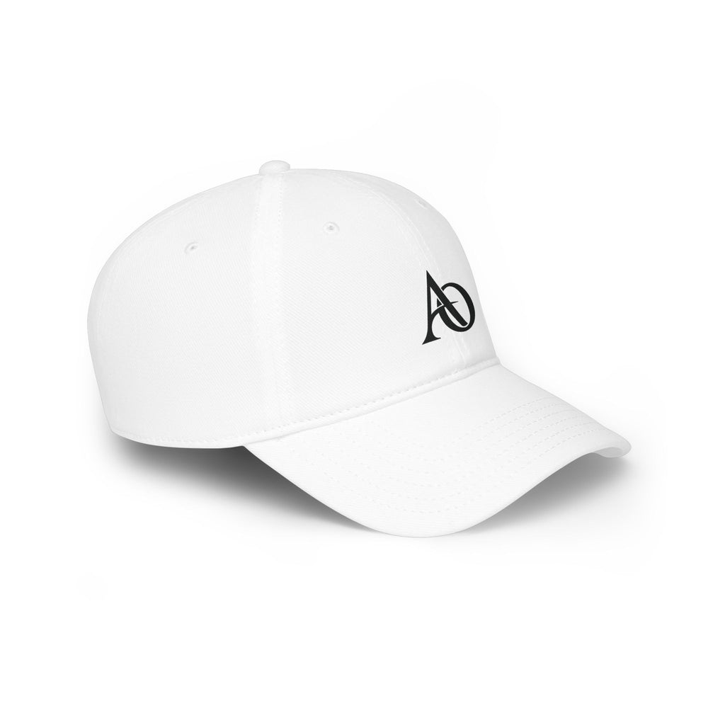 Low Profile Baseball Cap - Albanian Origins Logo