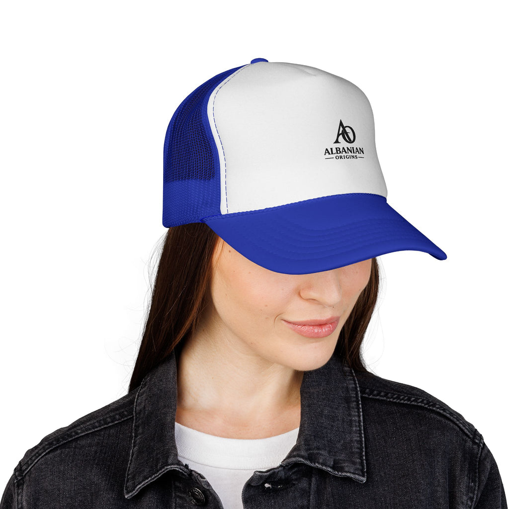 Trucker Caps - Albanian Origins Logo