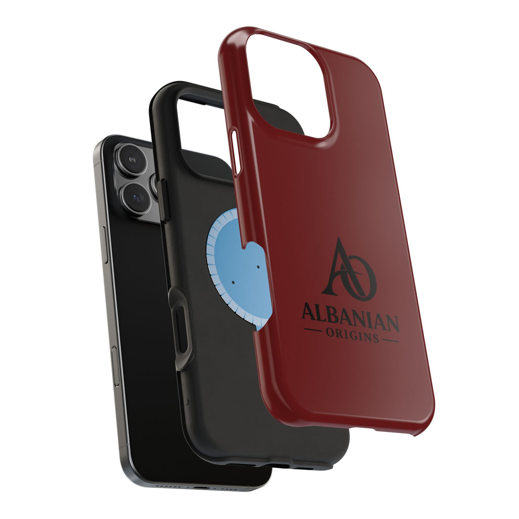 Magnetic Impact-Resistant Cases - Albanian Origins Logo