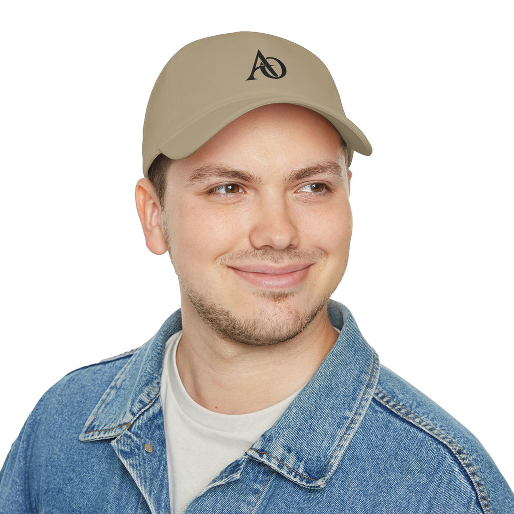Low Profile Baseball Cap - Albanian Origins Logo