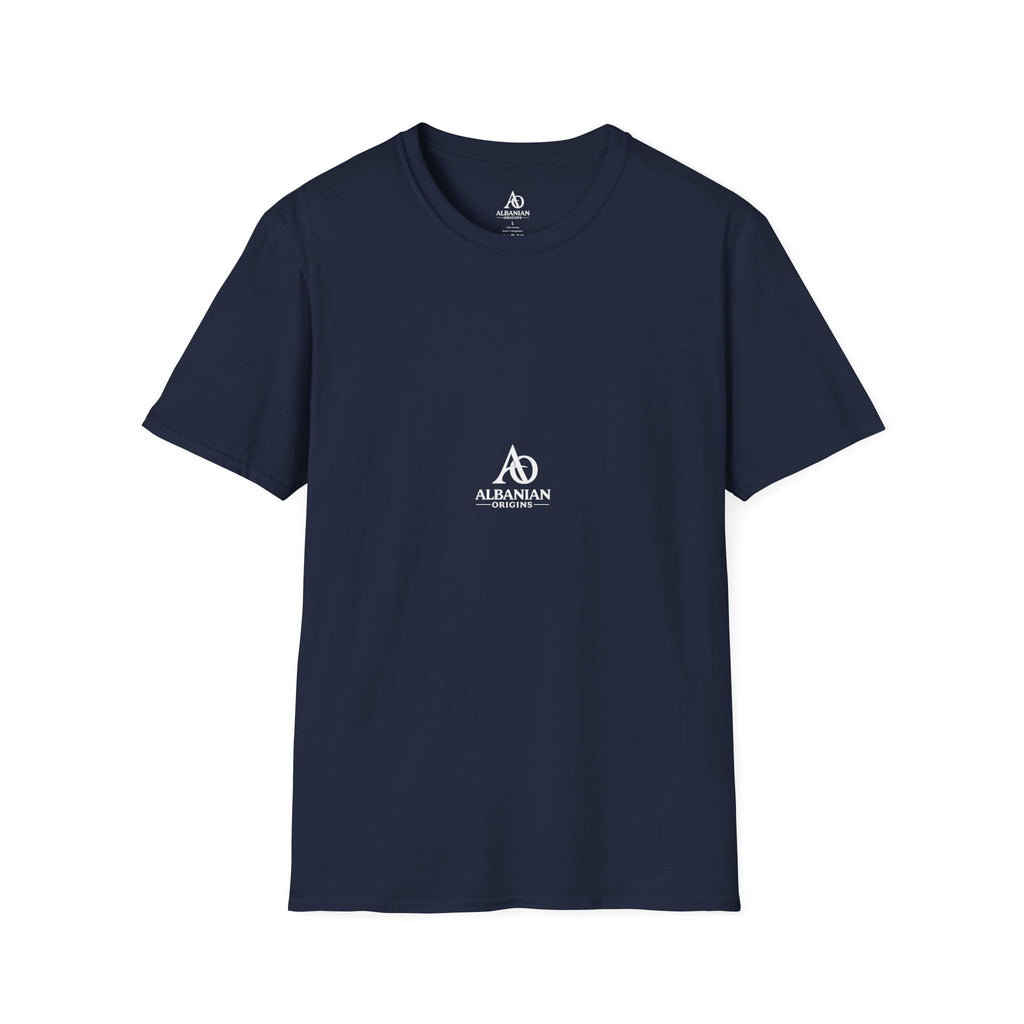 Unisex Softstyle T-Shirt - Albanian Origins Logo
