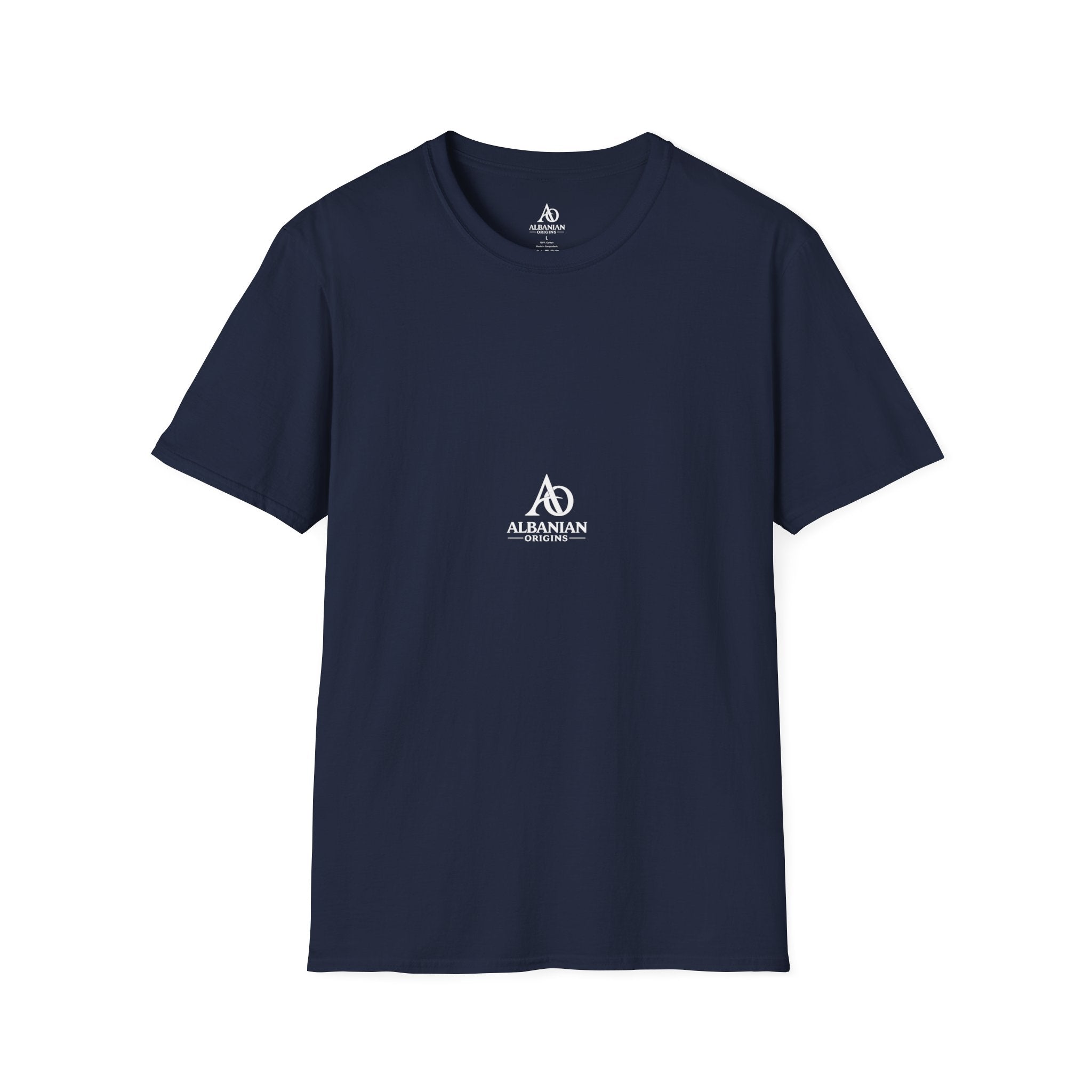 Unisex Softstyle T-Shirt - Albanian Origins Logo