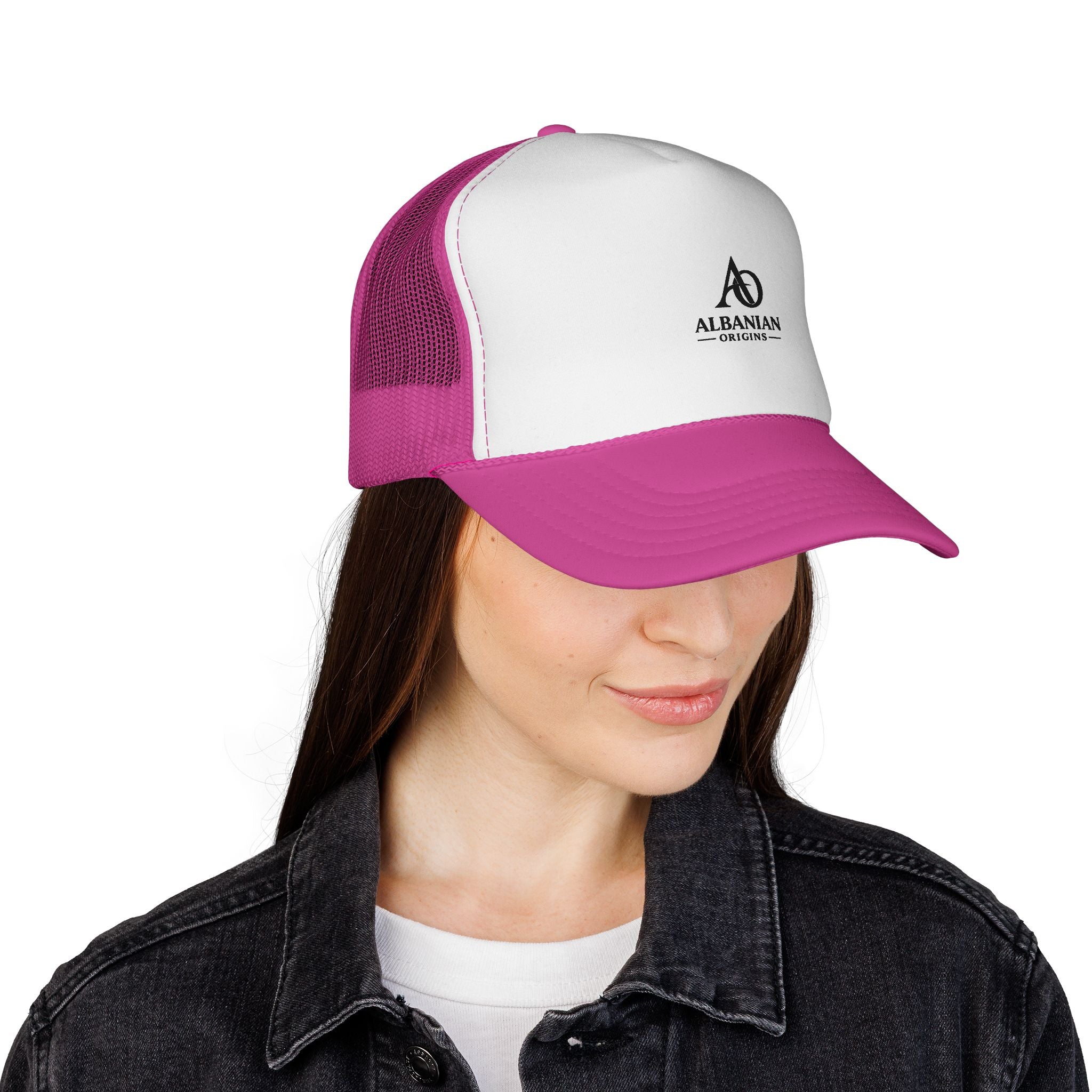 Trucker Caps - Albanian Origins Logo