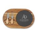 Charcuterie Board (Engraving) - Albanian Origins Logo
