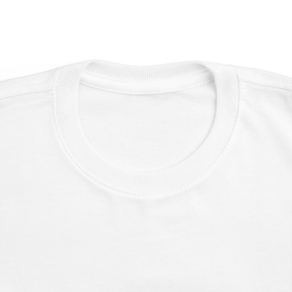Toddler's Fine Jersey Tee - Albanian Origins Sun Logo