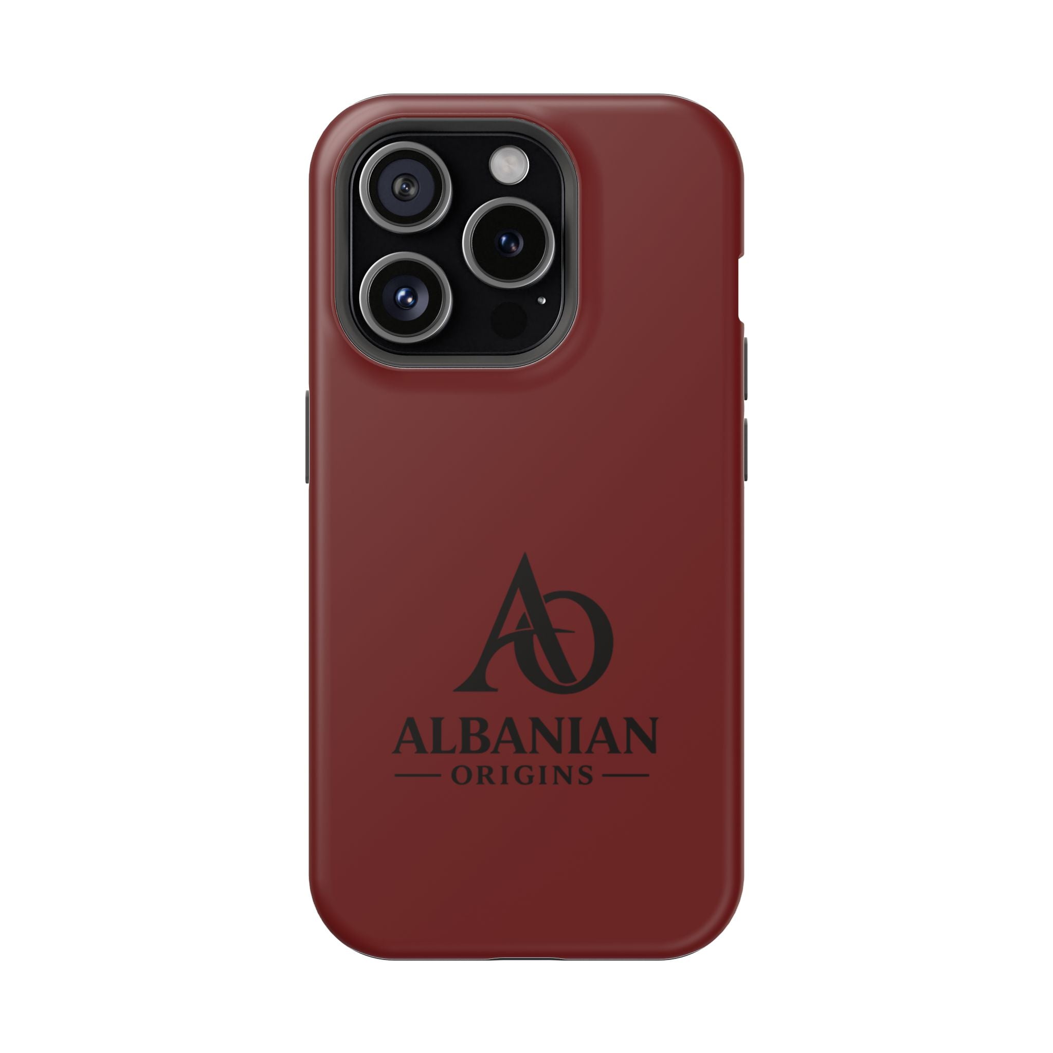 Magnetic Impact-Resistant Cases - Albanian Origins Logo