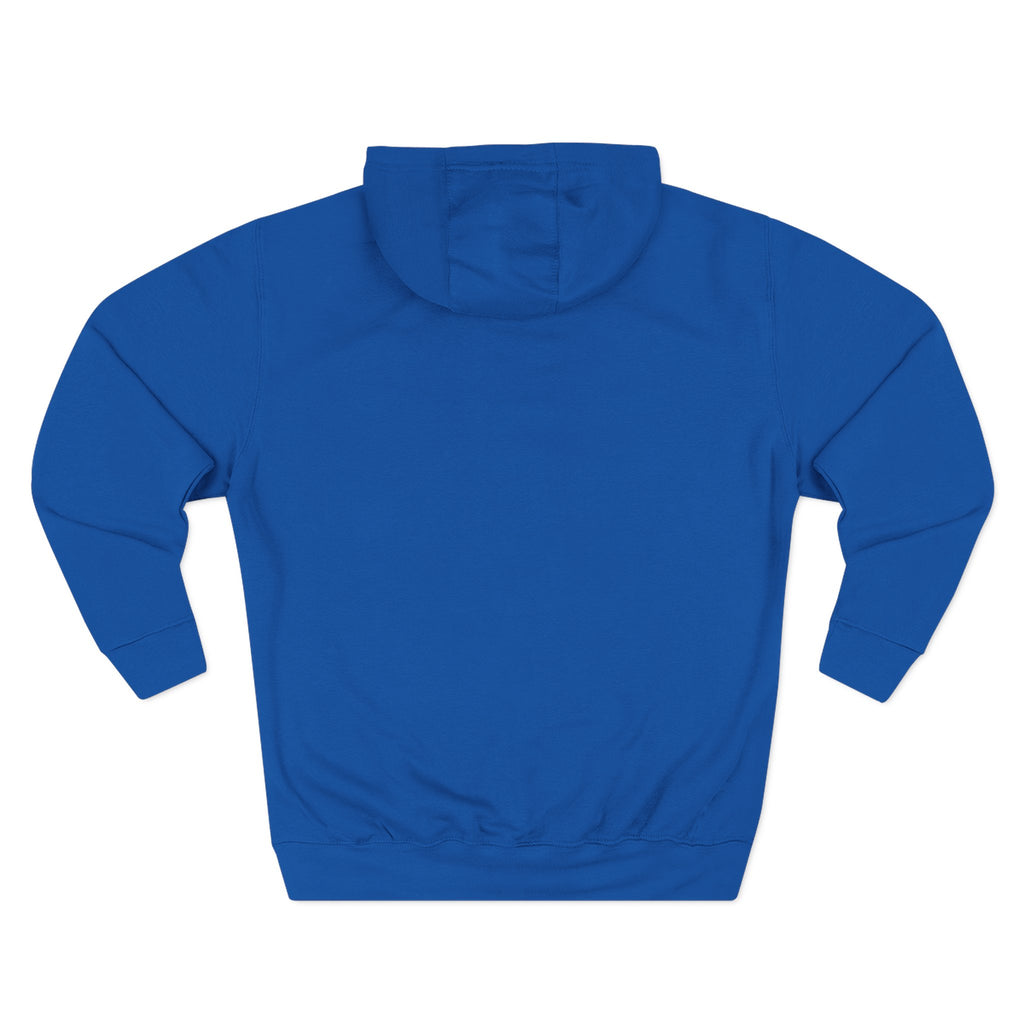 Three-Panel Fleece Hoodie - Albanian Origins Eagle