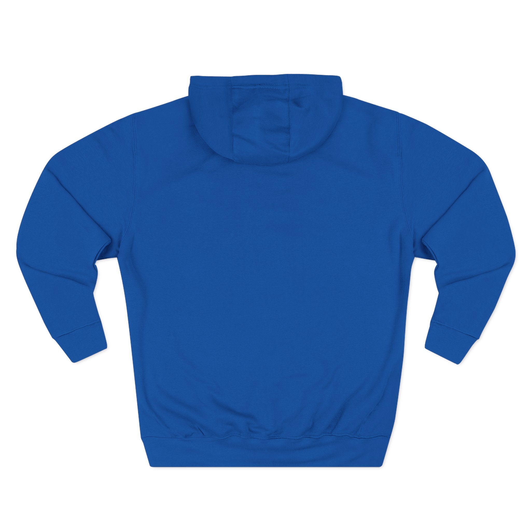 Three-Panel Fleece Hoodie - Albanian Origins Eagle