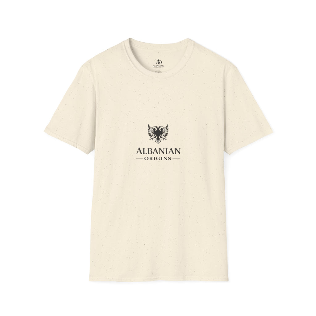 Unisex Softstyle T-Shirt - Albanian Origins Eagle
