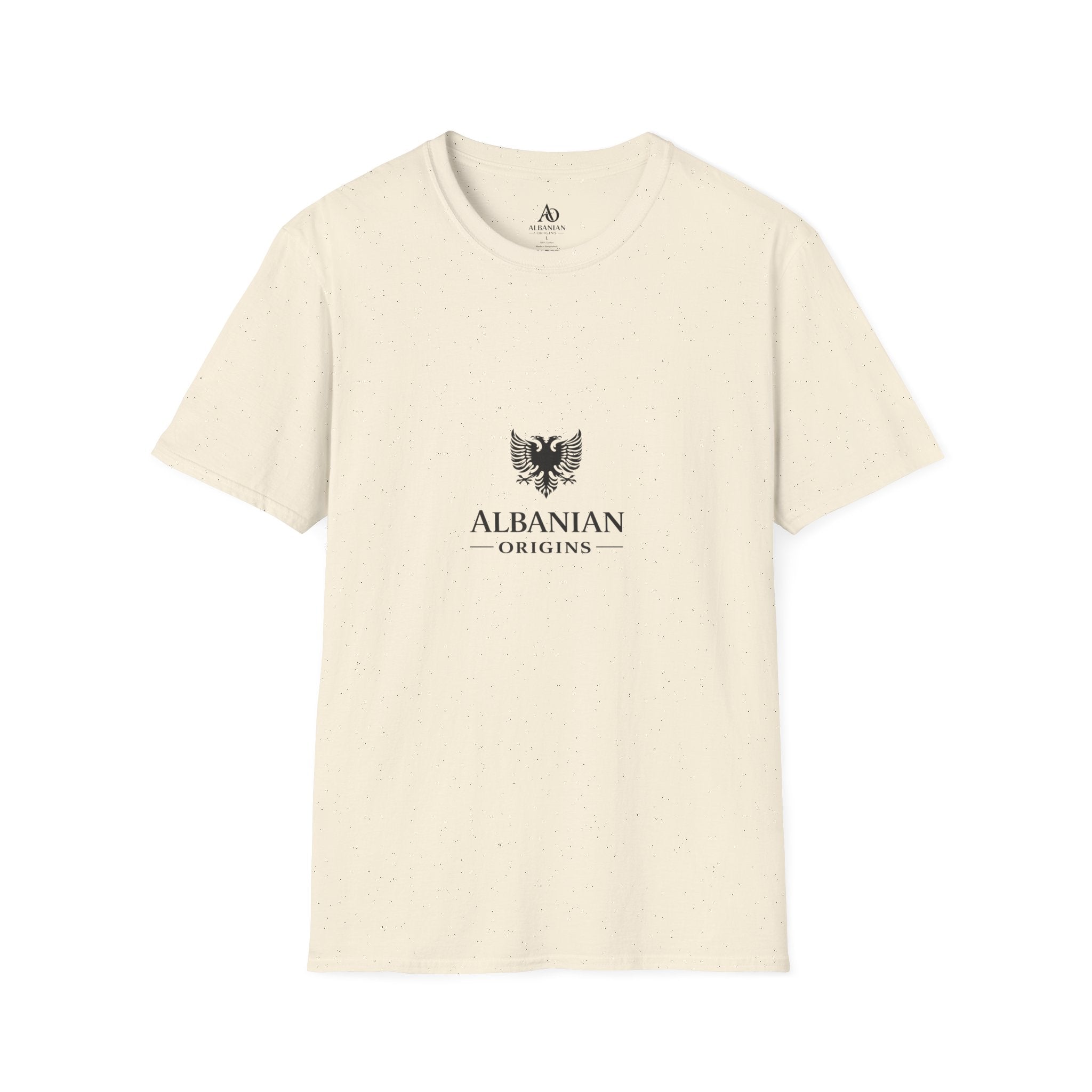 Unisex Softstyle T-Shirt - Albanian Origins Eagle