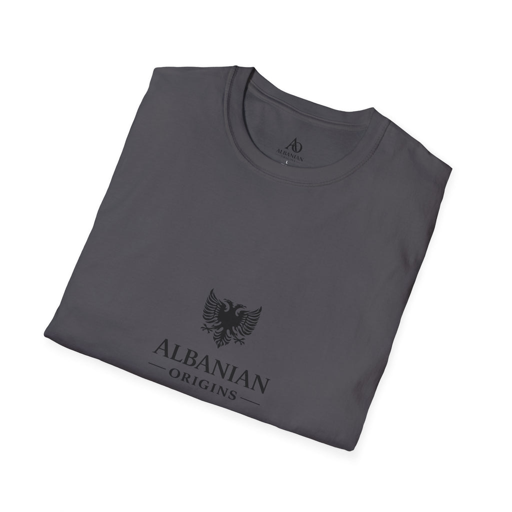 Unisex Softstyle T-Shirt - Albanian Origins Eagle