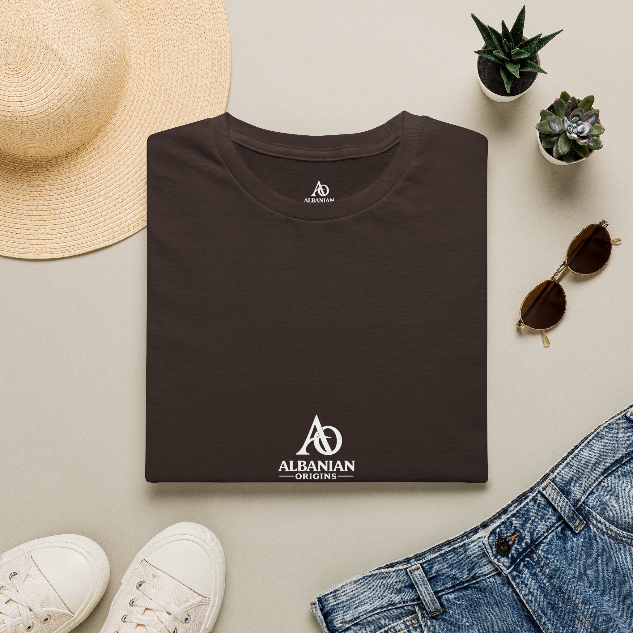 Unisex Softstyle T-Shirt - Albanian Origins Logo