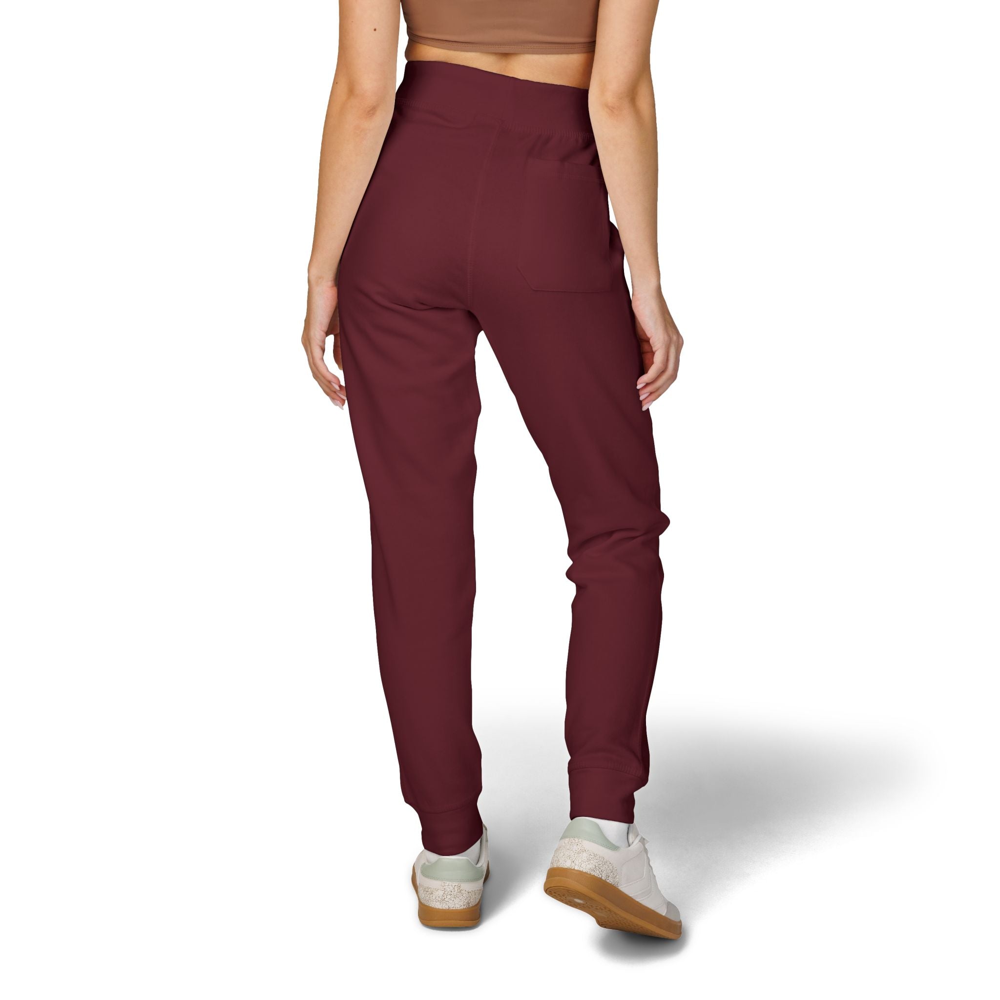Unisex Fleece Sweatpants (Embroidery) - AO Logo - Albanian Origins