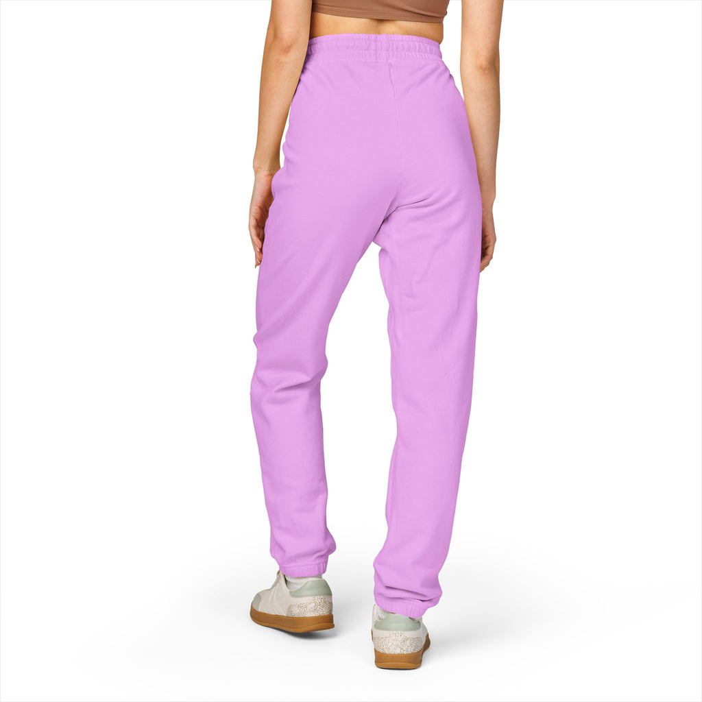 Unisex Garment-Dyed Fleece Sweatpants - Albanian Origins