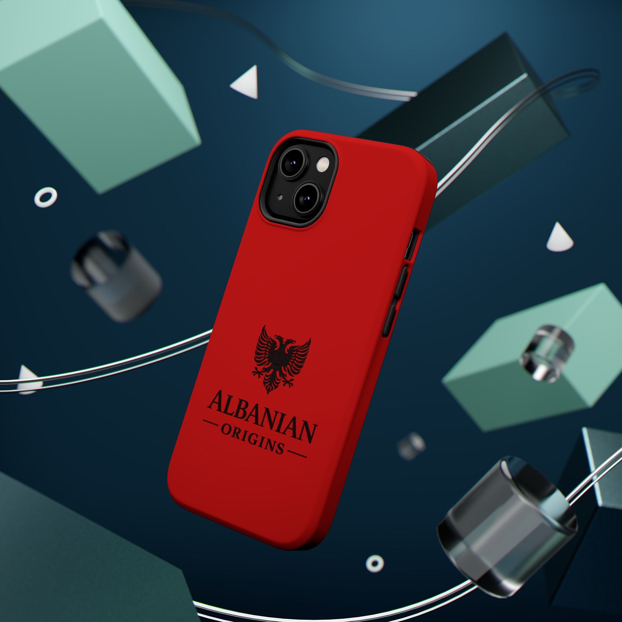 Magnetic Impact-Resistant Cases - Albanian Origins Eagle