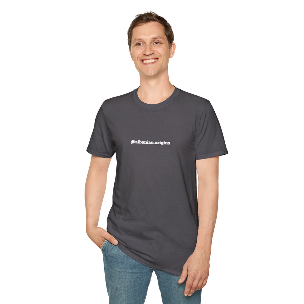 Unisex Softstyle T-Shirt - @albanian.origins - Albanian Origins Design
