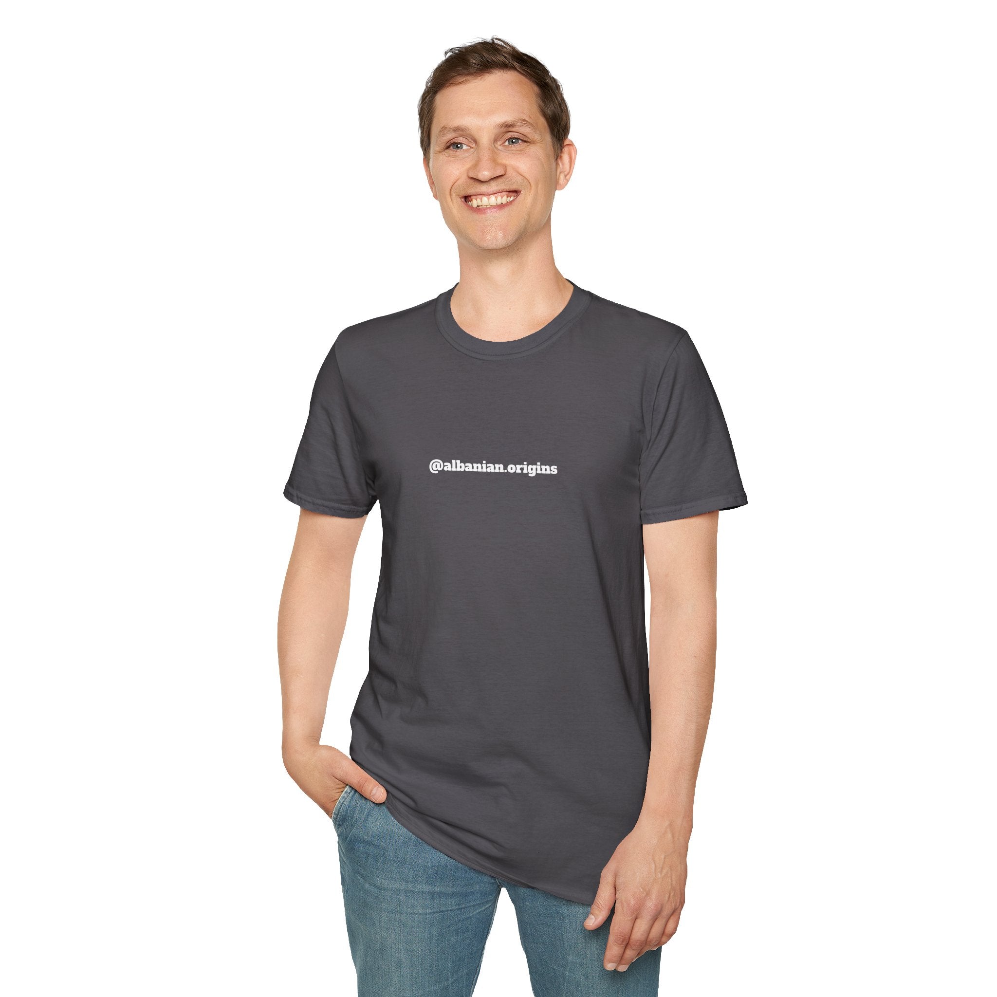Unisex Softstyle T-Shirt - @albanian.origins - Albanian Origins Design