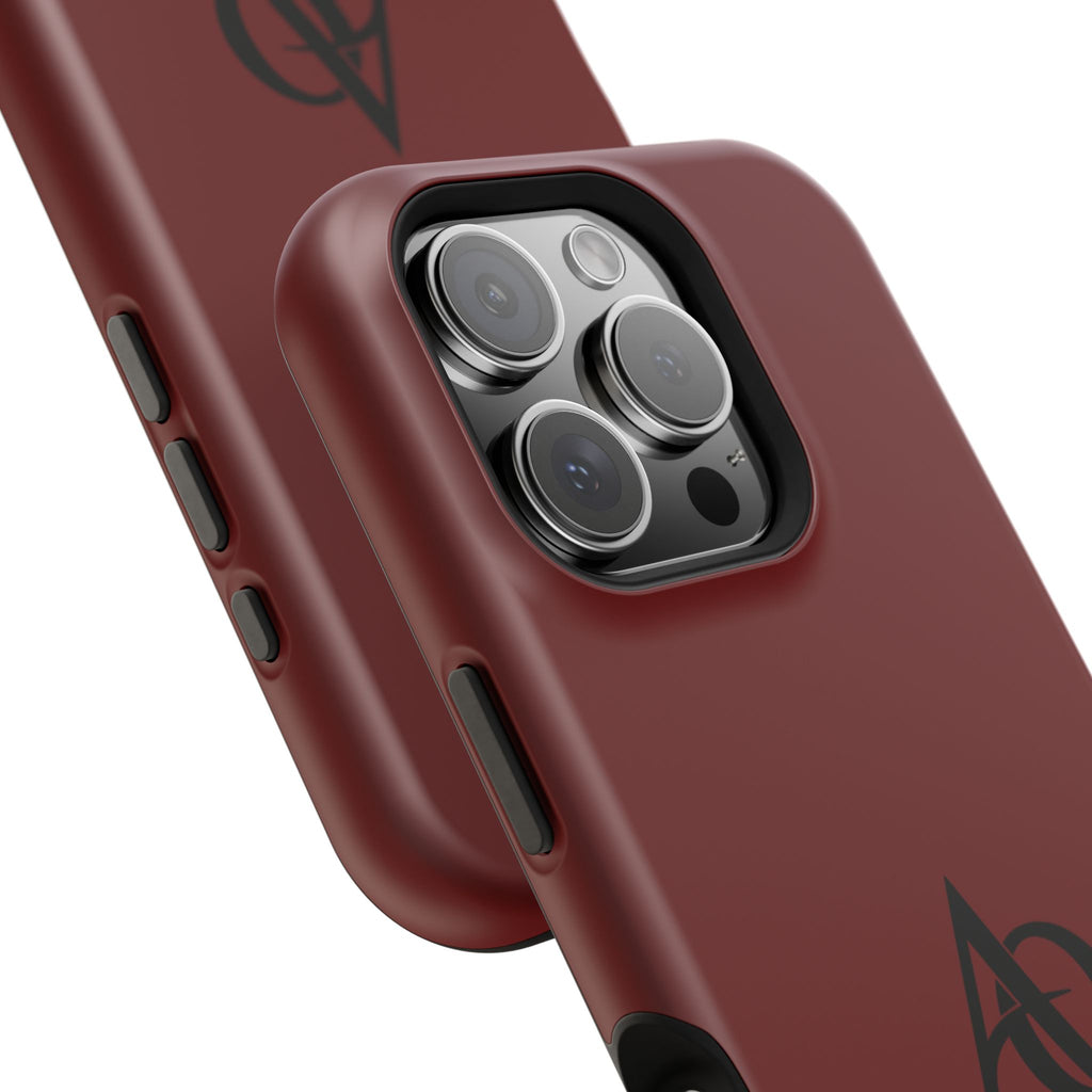 Magnetic Impact-Resistant Cases - Albanian Origins Logo