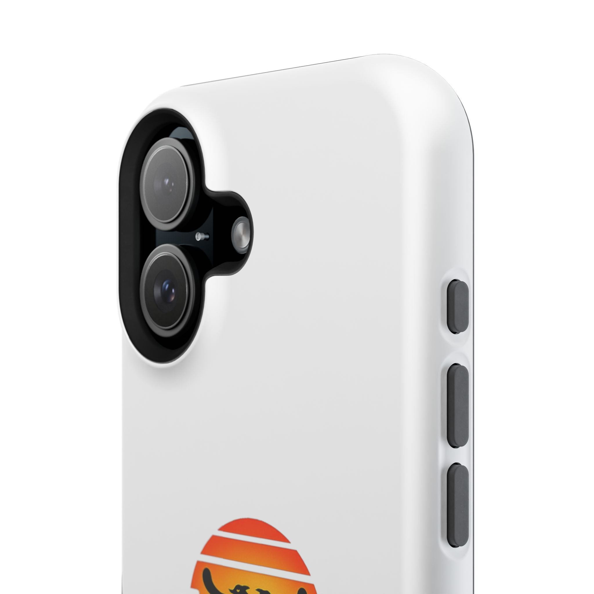 Magnetic Impact-Resistant Cases - Albanian Origins Sun Logo
