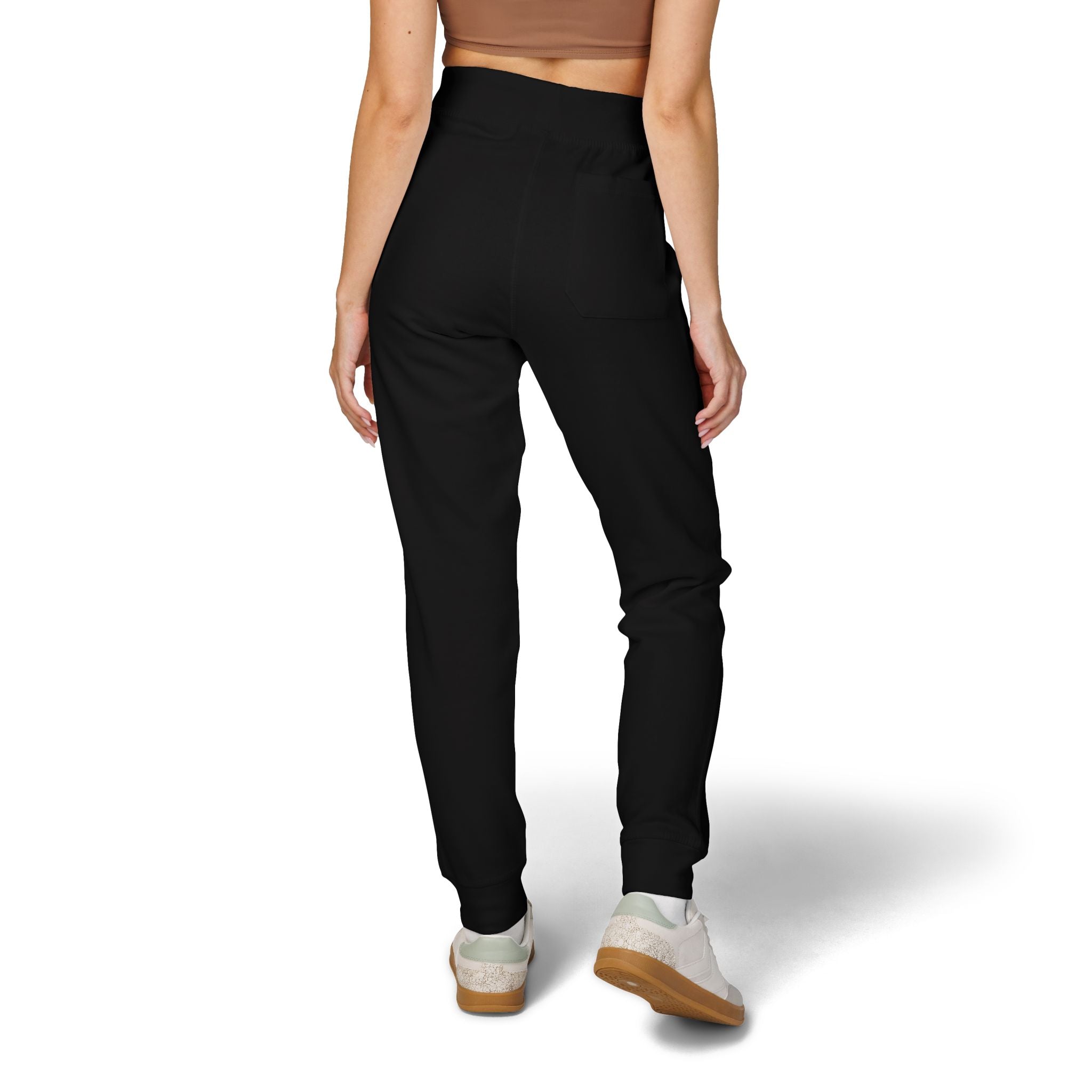 Unisex Fleece Sweatpants (Embroidery) - AO Logo - Albanian Origins
