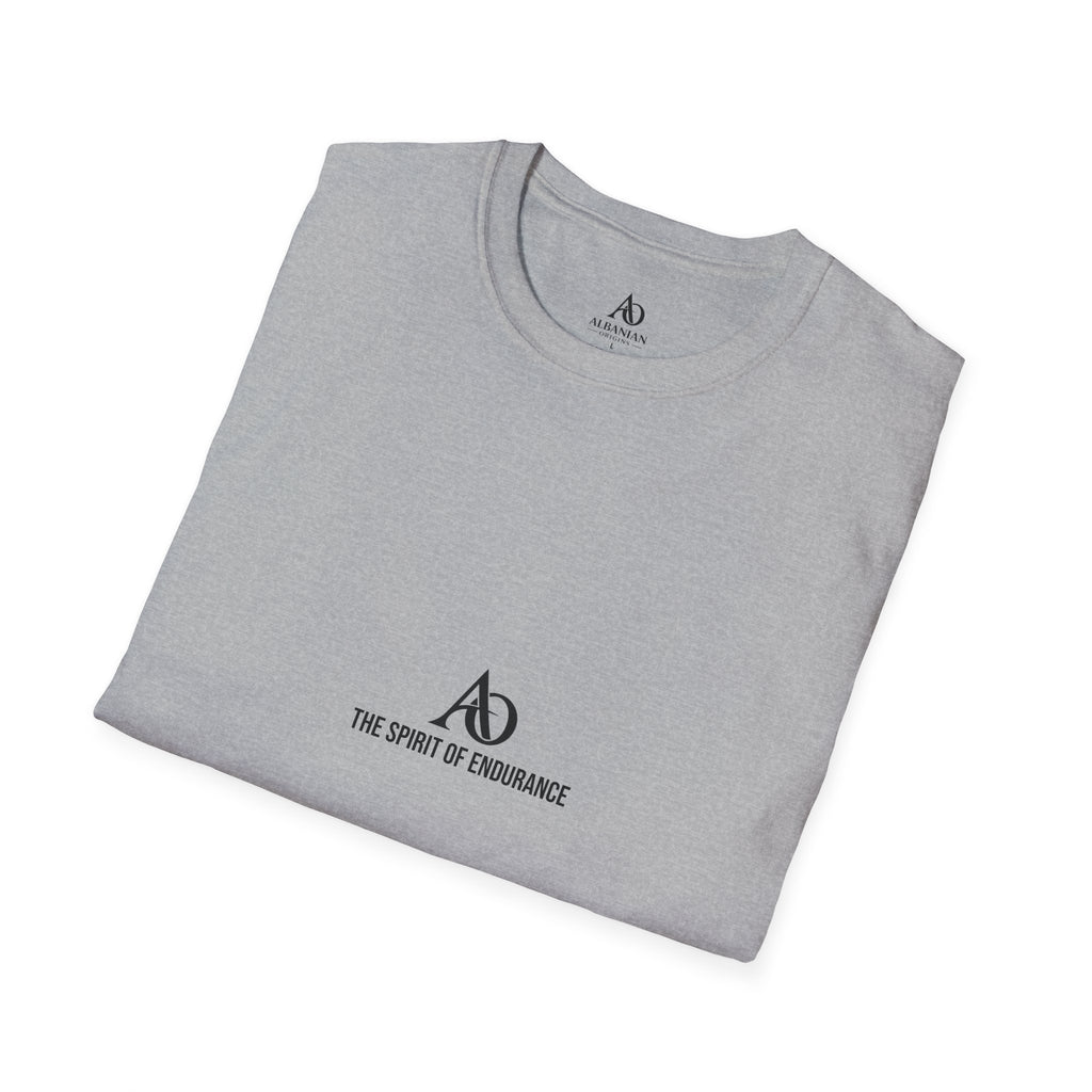 Unisex Softstyle T-Shirt - AO Logo - The Spirit of Endurance