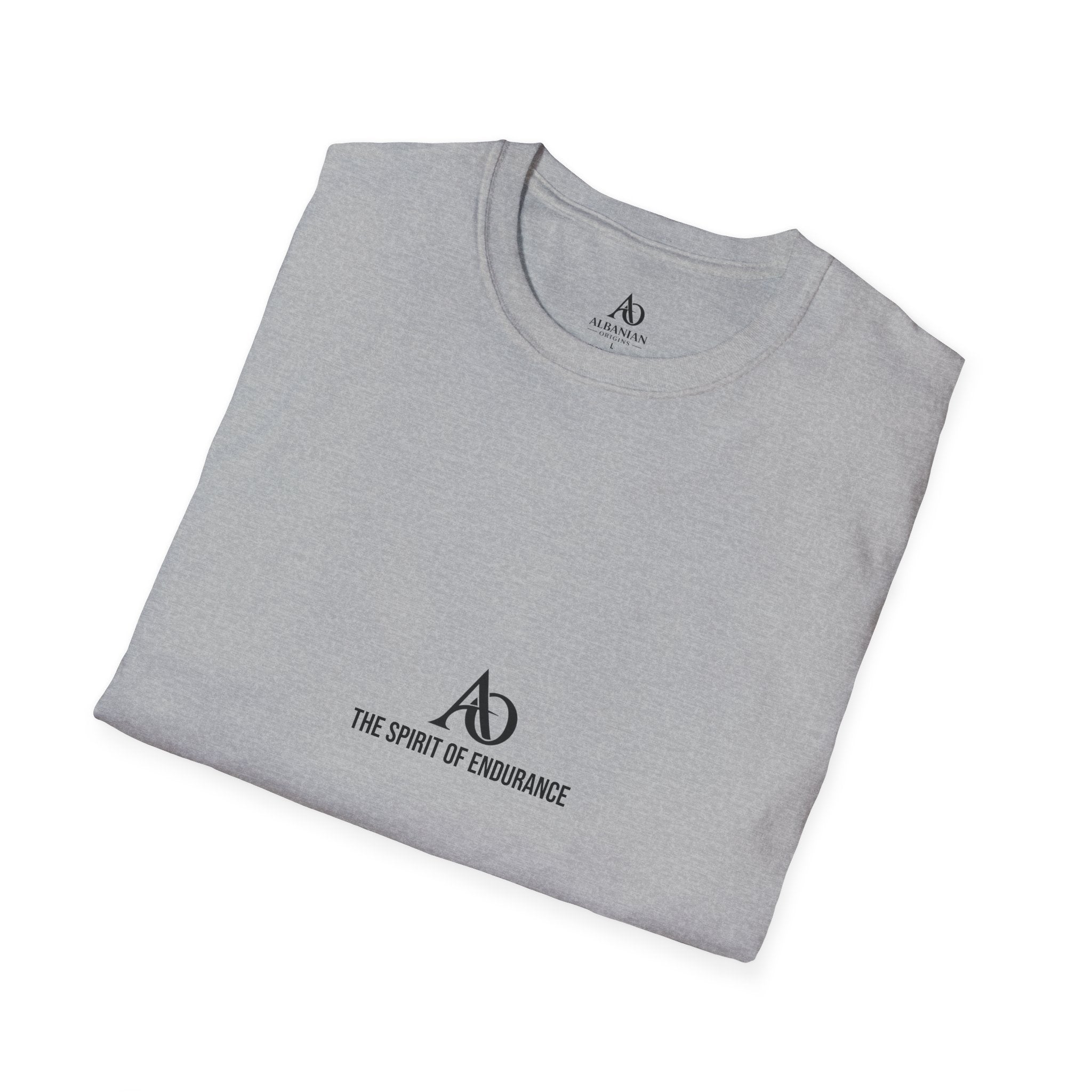 Unisex Softstyle T-Shirt - AO Logo - The Spirit of Endurance