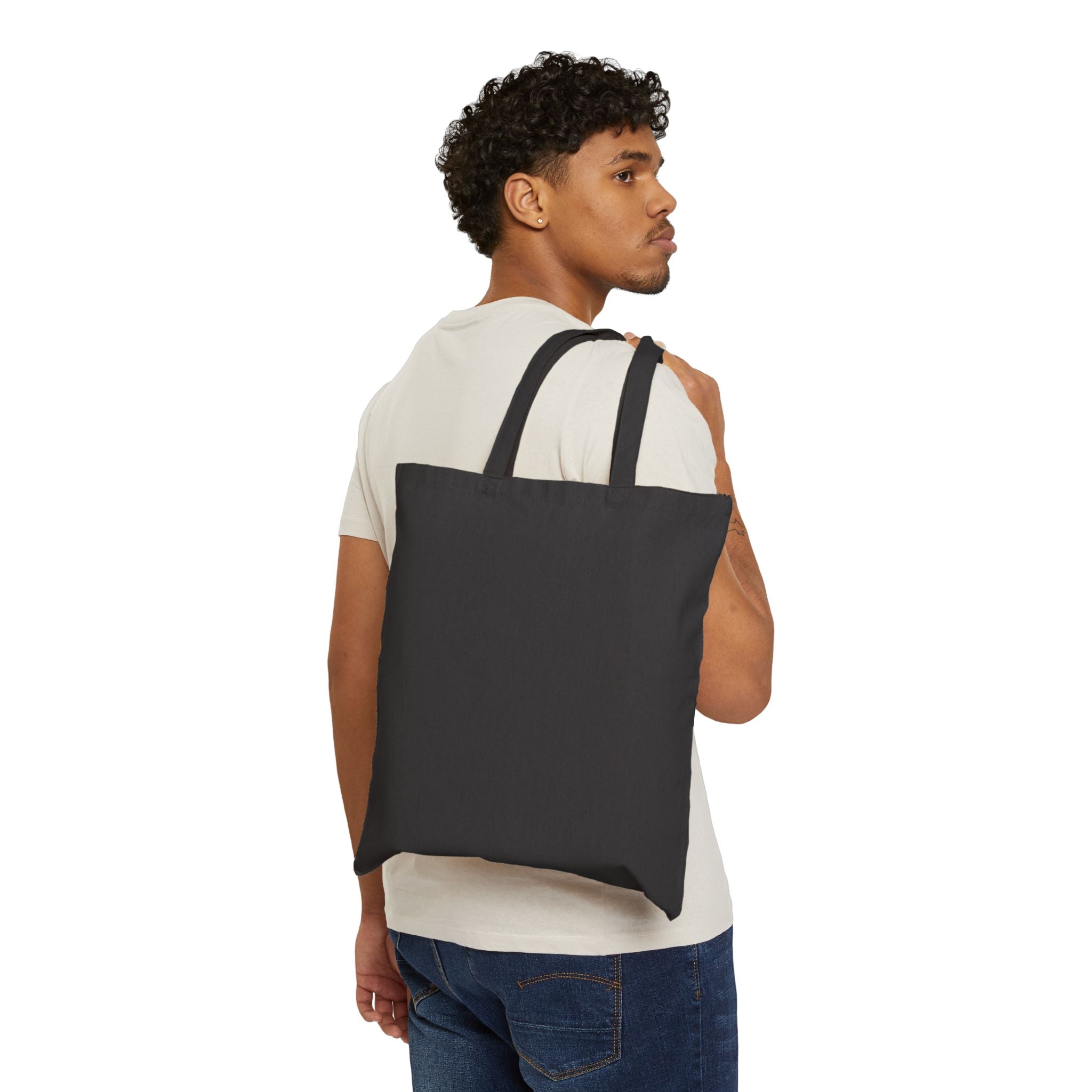 Cotton Canvas Tote Bag - AO - Albanian Origins