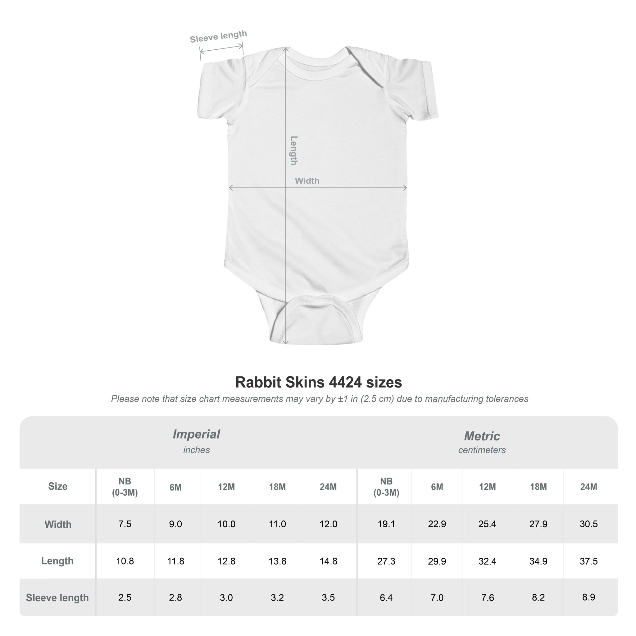 Infant Fine Jersey Bodysuit - Albanian Origins Sun Logo
