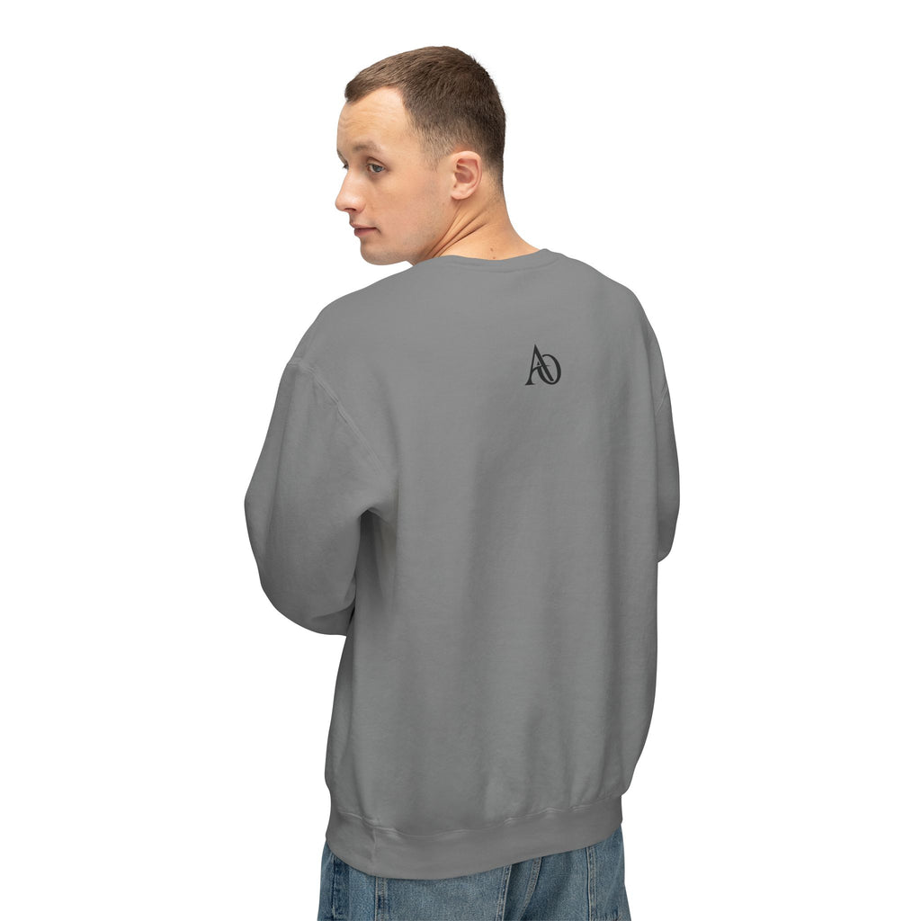 Unisex Lightweight Crewneck Sweatshirt - Albanian Origins