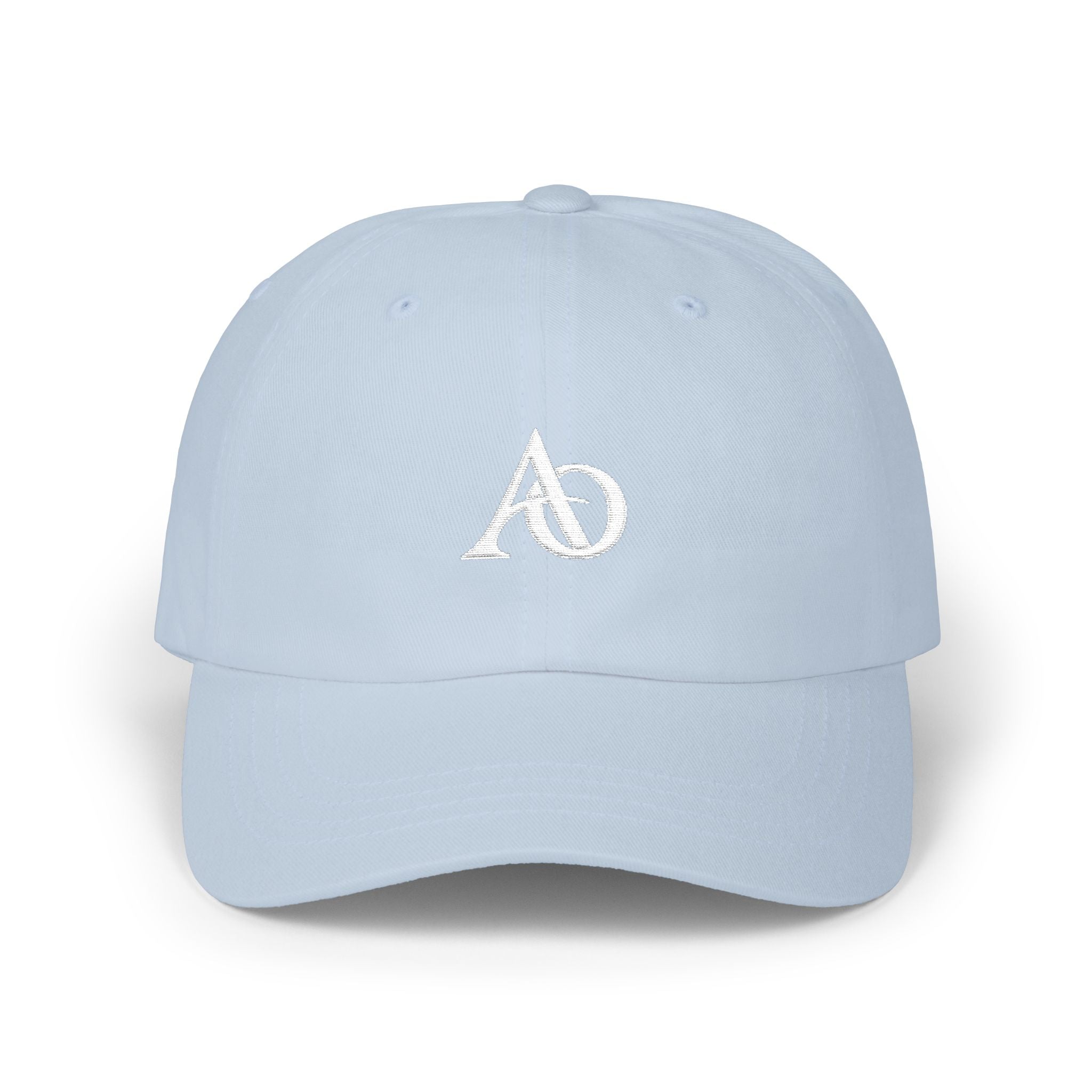Classic Cap - AO White Logo (Embroidery) - Albanian Origins