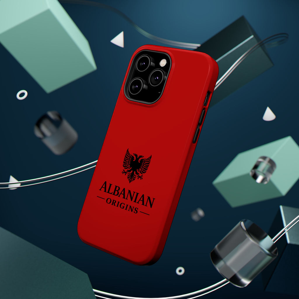 Magnetic Impact-Resistant Cases - Albanian Origins Eagle