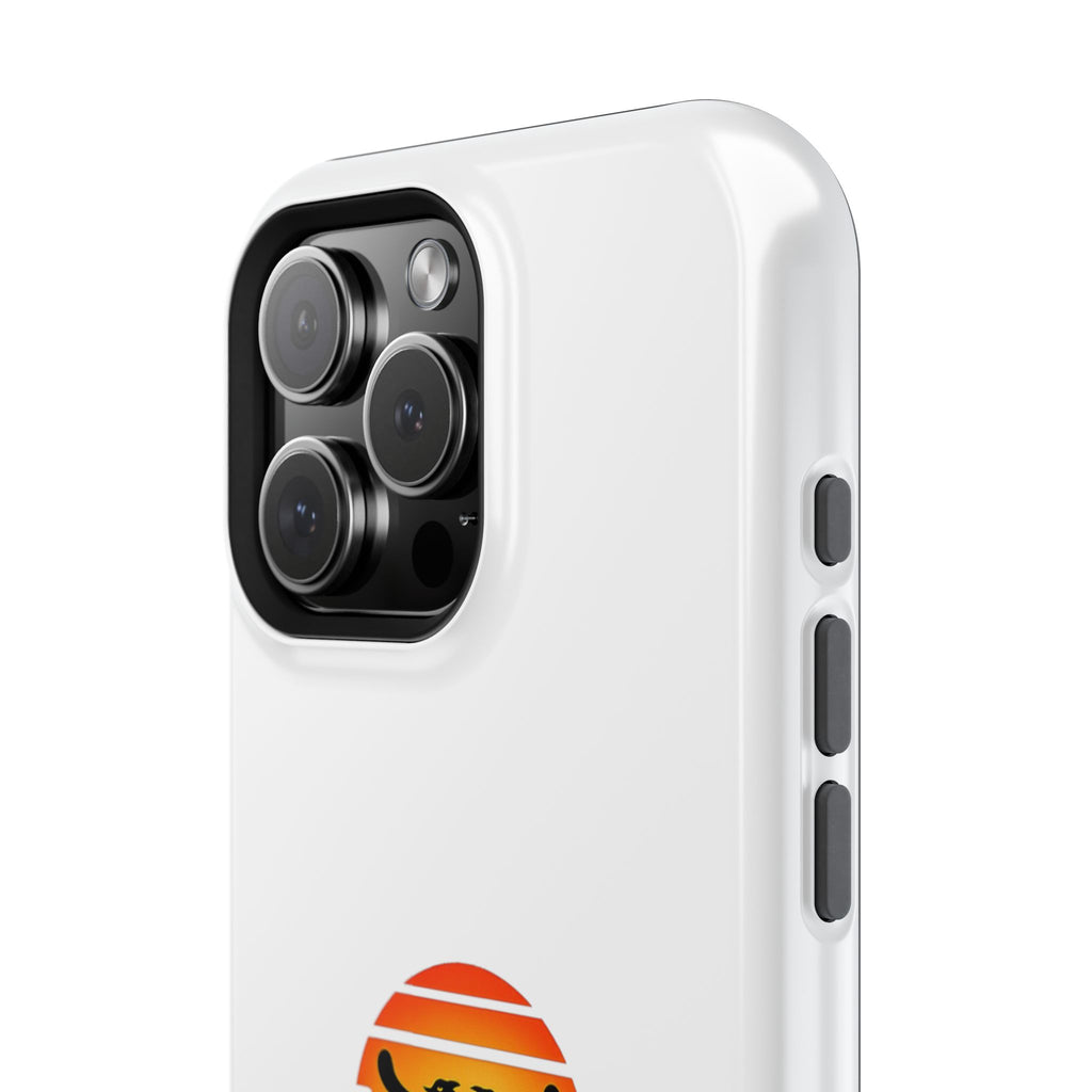 Magnetic Impact-Resistant Cases - Albanian Origins Sun Logo