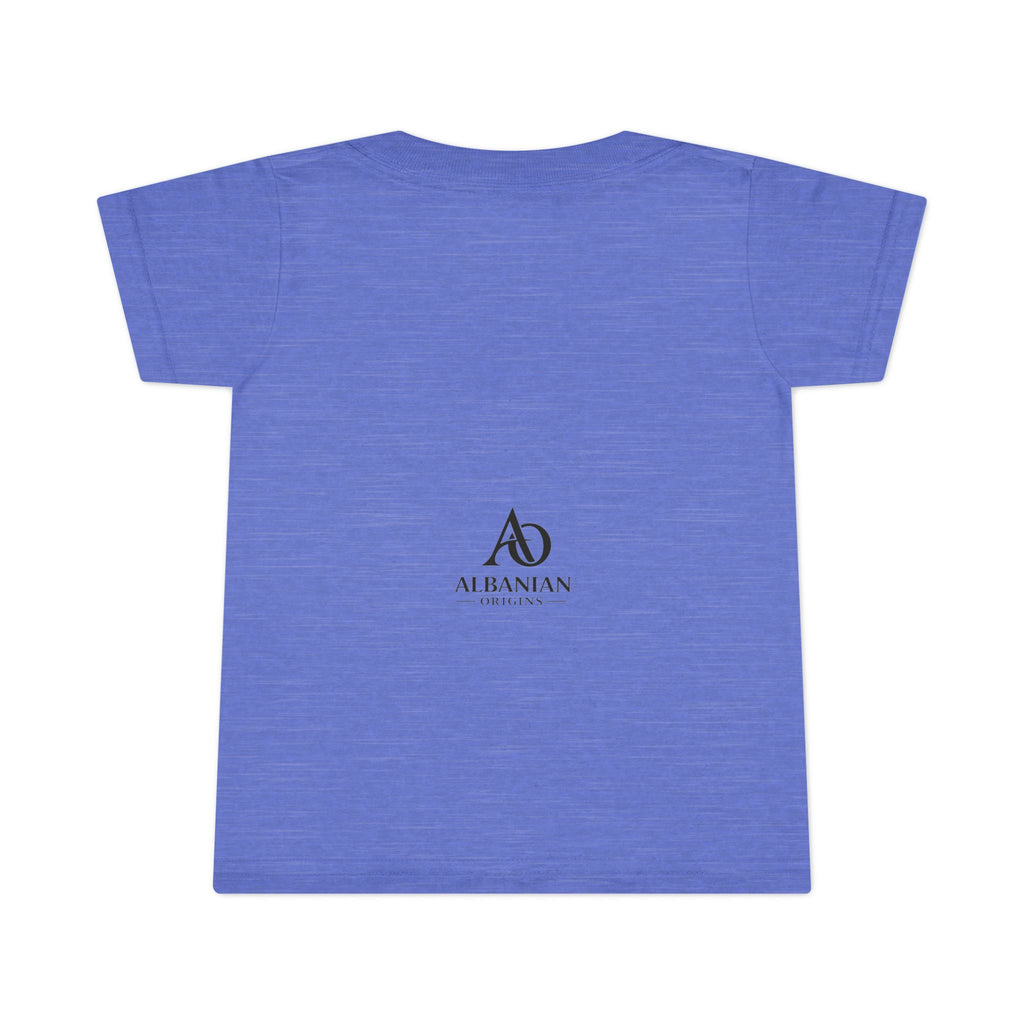 Toddler T-shirt - I'm With Flamingo - Albanian Origins