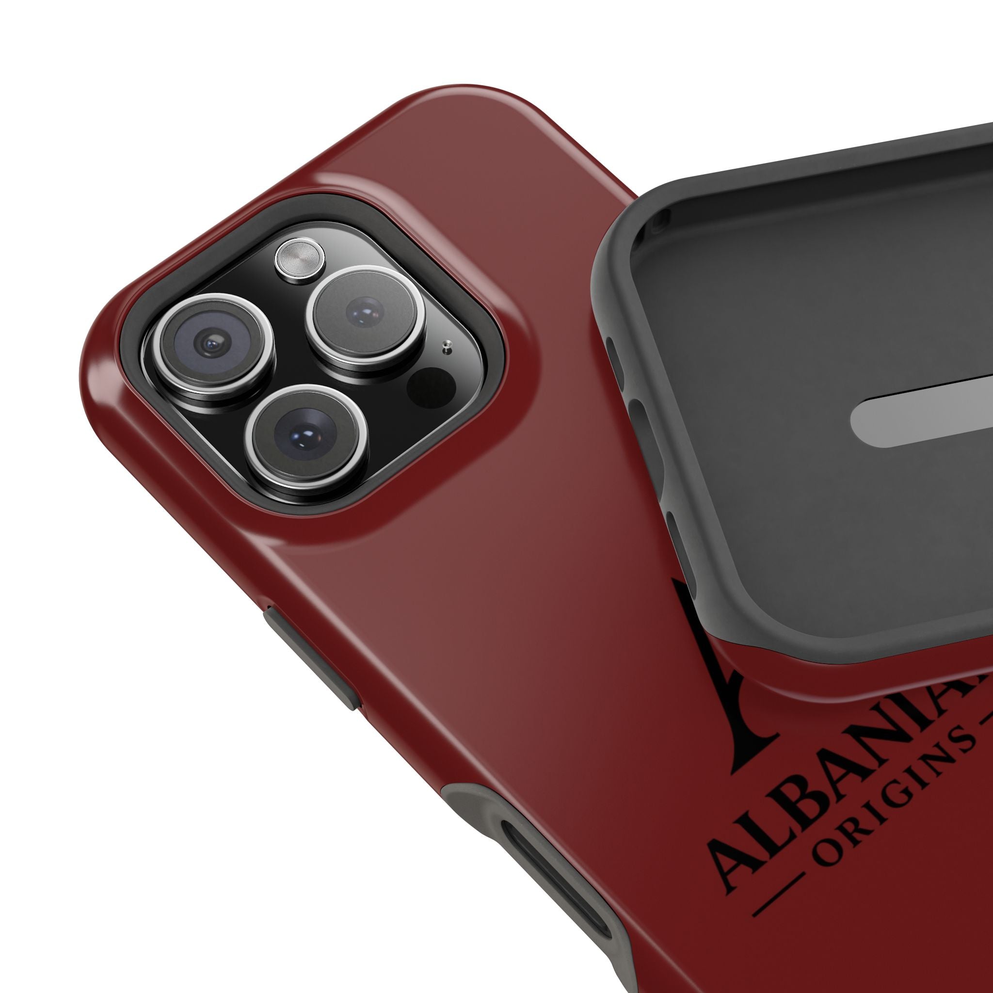 Magnetic Impact-Resistant Cases - Albanian Origins Logo