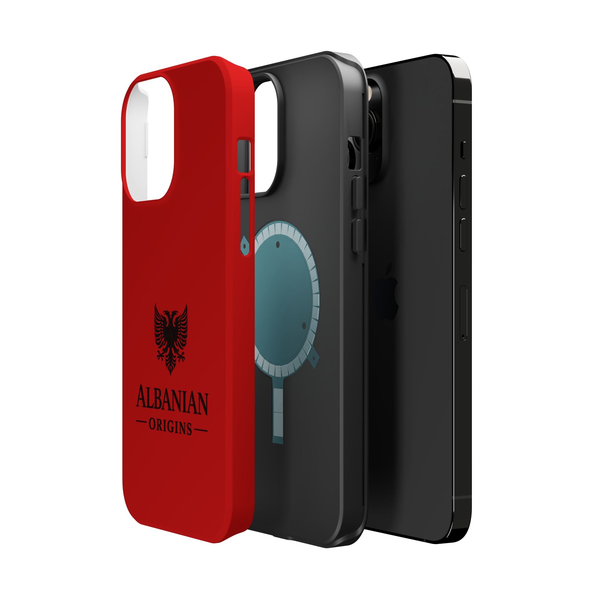 Magnetic Impact-Resistant Cases - Albanian Origins Eagle