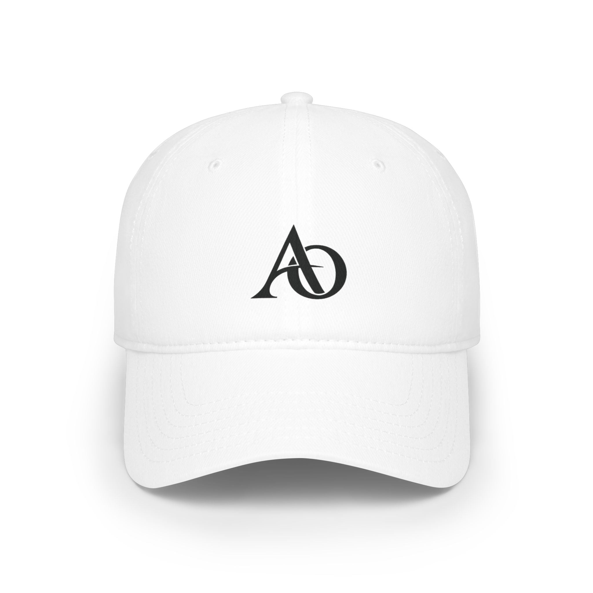 Low Profile Baseball Cap - Albanian Origins Logo