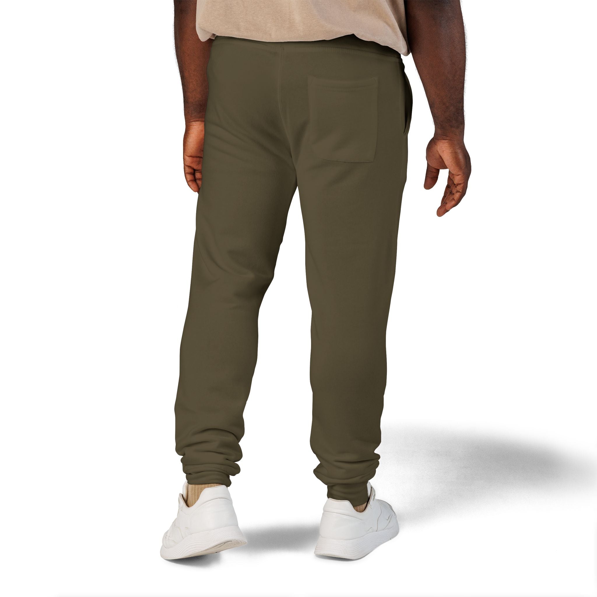 Unisex Fleece Sweatpants (Embroidery) - AO Logo - Albanian Origins